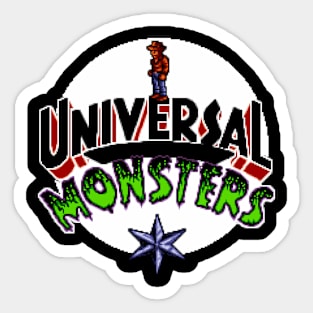 Universal Monsters Sticker